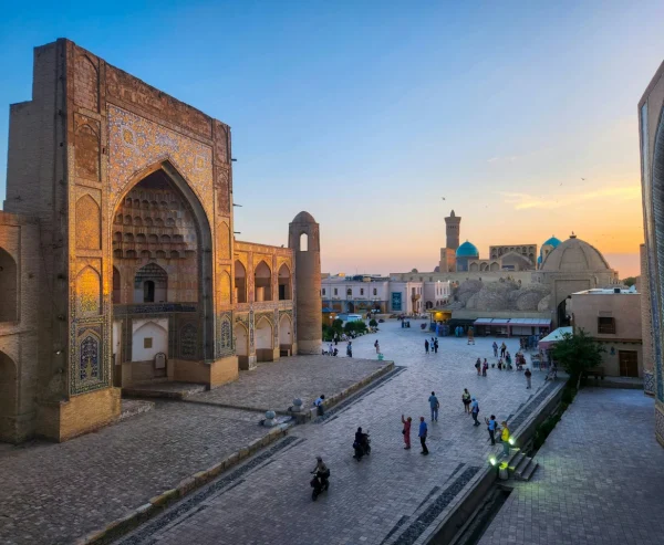 Dzika wyprawa Uzbekistan